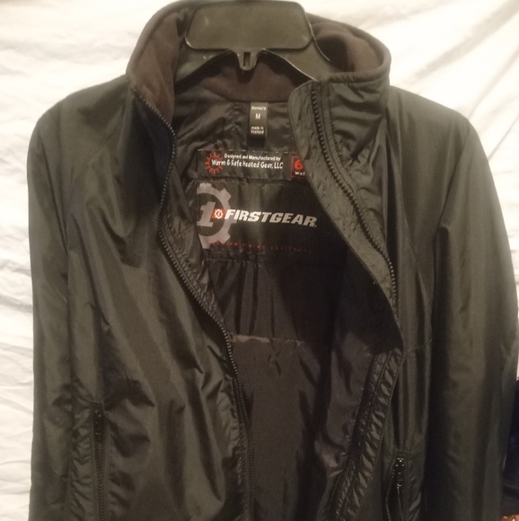 First Gear, Womens Heated Motorcycle Jacket, Size: Medium, 65 Watt, New with Tag - Picture 2 of 13